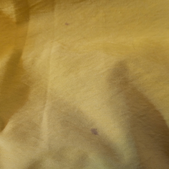 Vintage 90's Nautica Yellow Sailing Pullover Jacket sz L - Picture 9 of 12